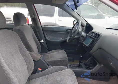 1999 Honda Civic Lx z USA, uszkodzony, nr VIN 1HGEJ6672XL049320